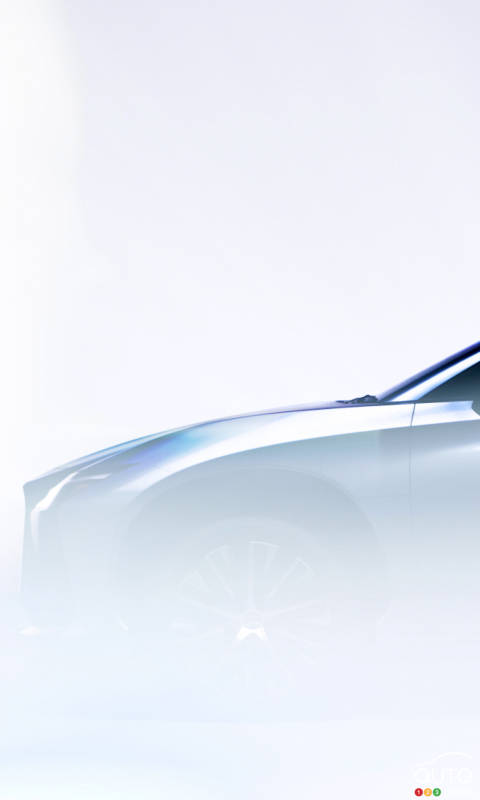 Lexus Shows First Images of Upcoming RZ Electric SUV